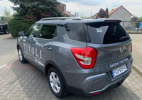 SsangYong Tivoli Grand cena 112000 przebieg: 1320, rok produkcji 2023 z Leszno małe 596